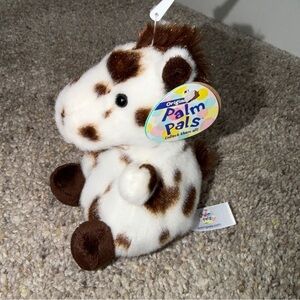 Aurora® Palm Pals™ Haymitch Painted Horse™ 5 Inch Stuffed Animal Toy #1-149 Barn